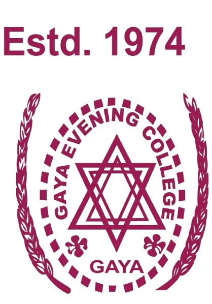 Gaya Evening College crest
